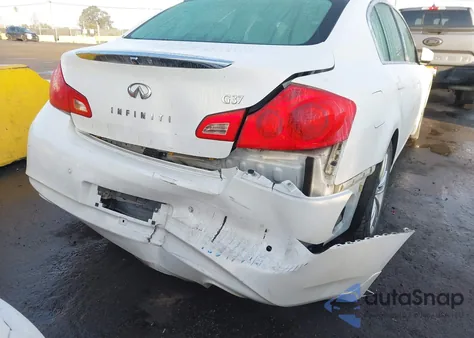 2013 Infiniti G37 Journey z USA, uszkodzony, nr VIN JN1CV6APXDM716287